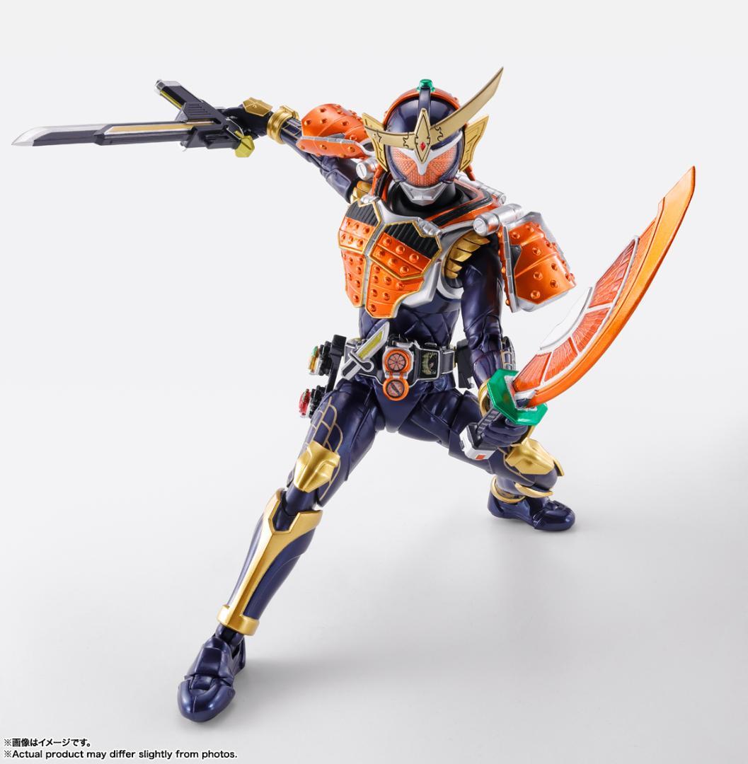 S.H.Figuarts（真骨彫製法）仮面ライダー鎧武 &アームズチェンジセット