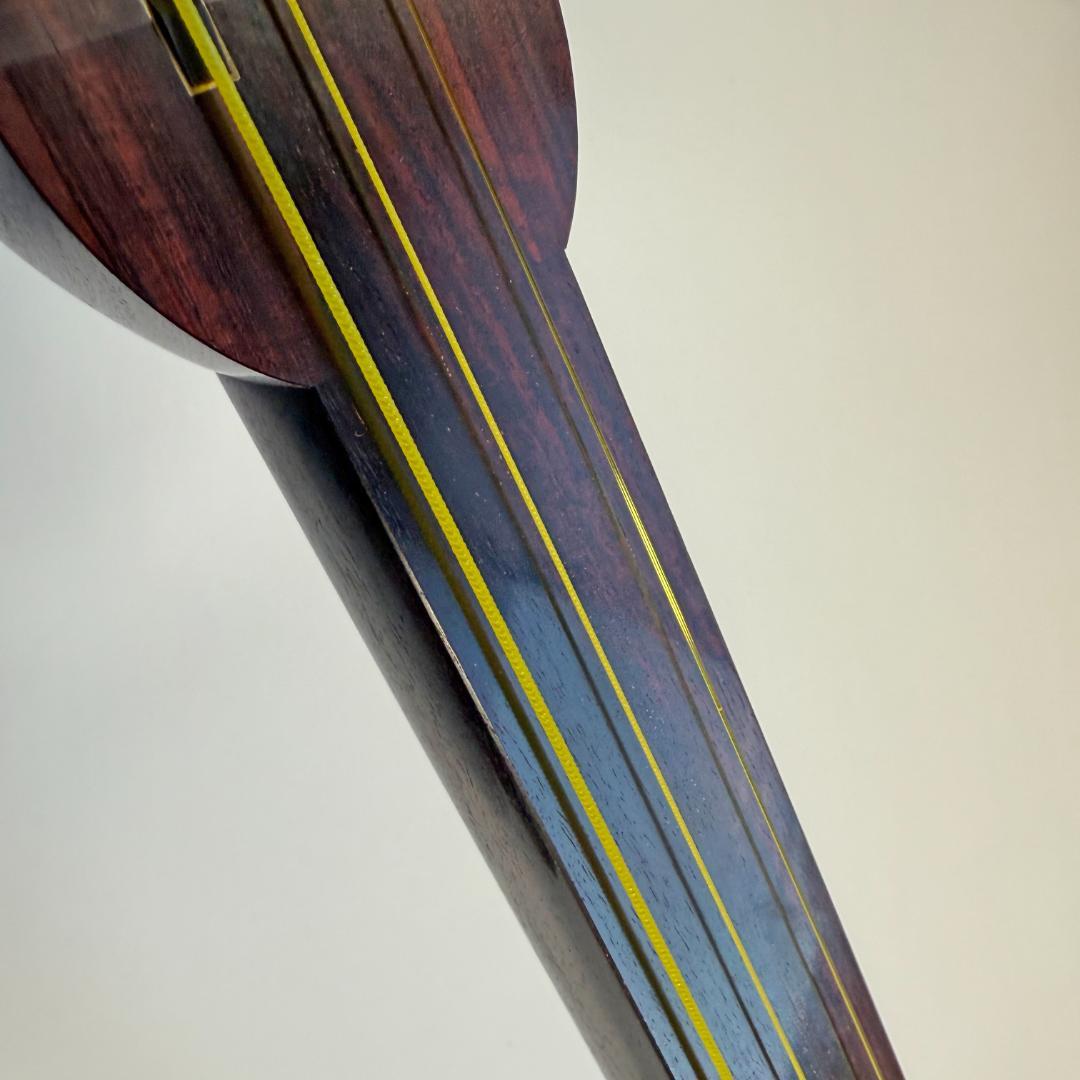 フルメンテ済 津軽三味線 中古 紅木 トチあり ケース付 津33