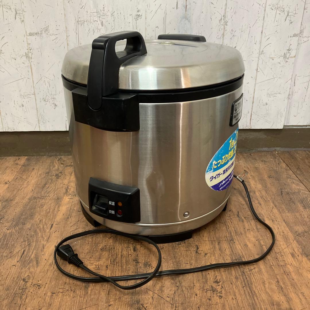 B-壁 タイガー 業務用 炊飯ジャー JNO-A360 2升炊き 01年製