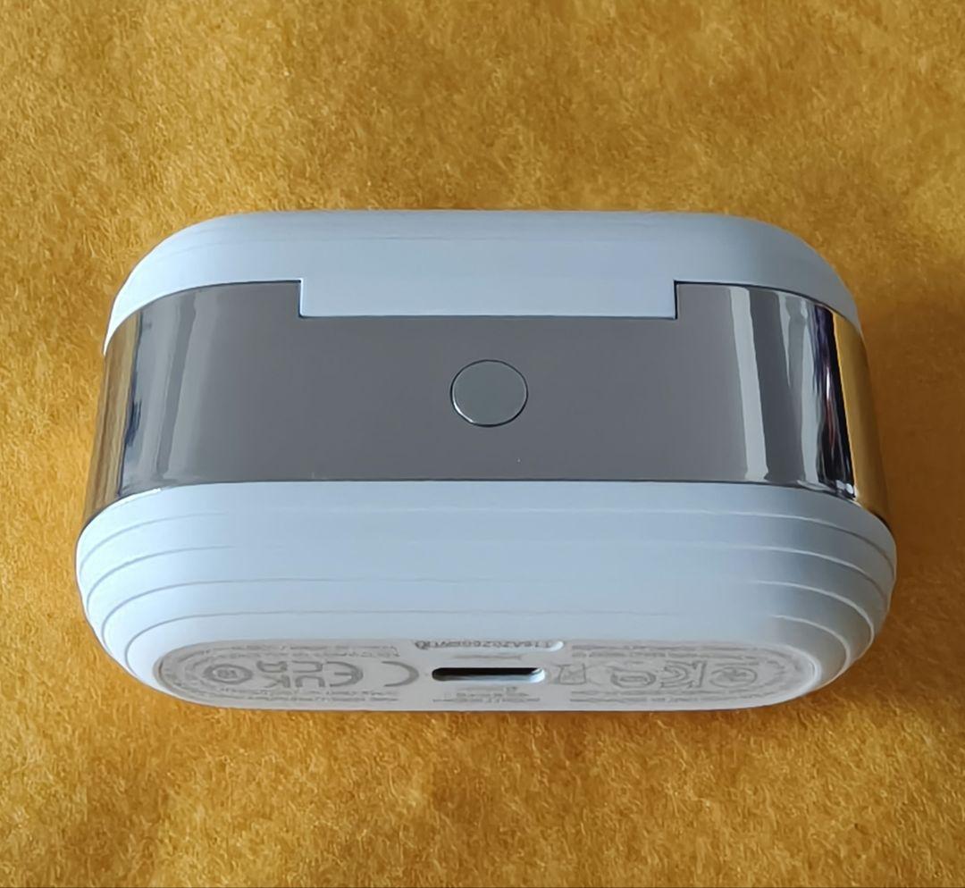 【美品】Deviaret　Gemini Ⅱ ワイヤレスイヤホン　携帯ケース付