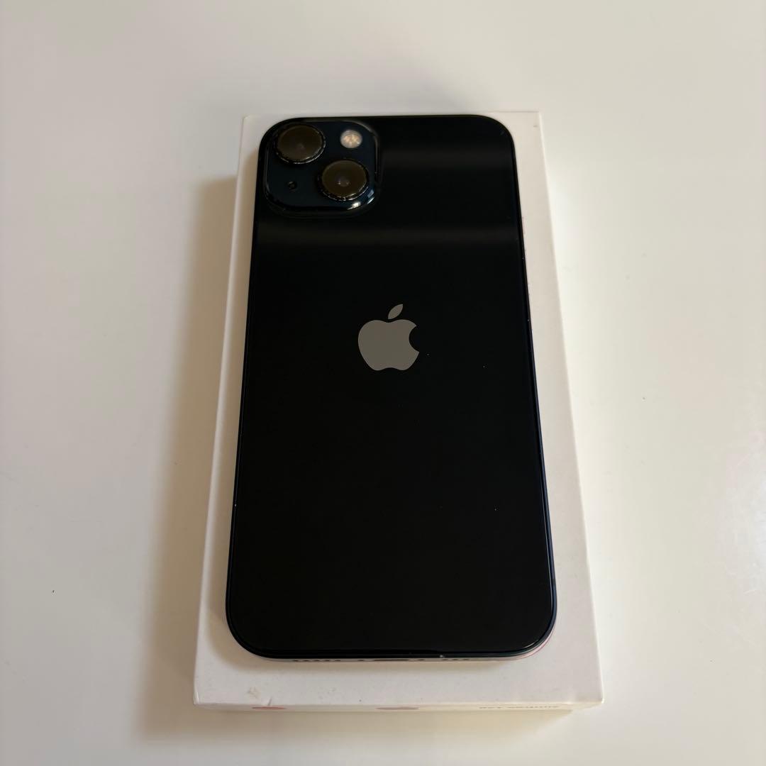 【美品】iPhone 13 本体 128GB ミッドナイト SIMフリー