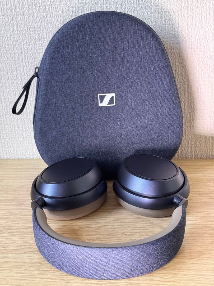 美品　SENNHEISER MOMENTUM 4 Wireless Denim