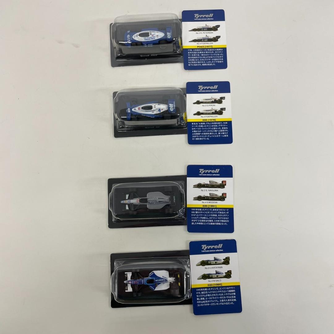 770878/kyosho ティレル ミニカー 模型 16個