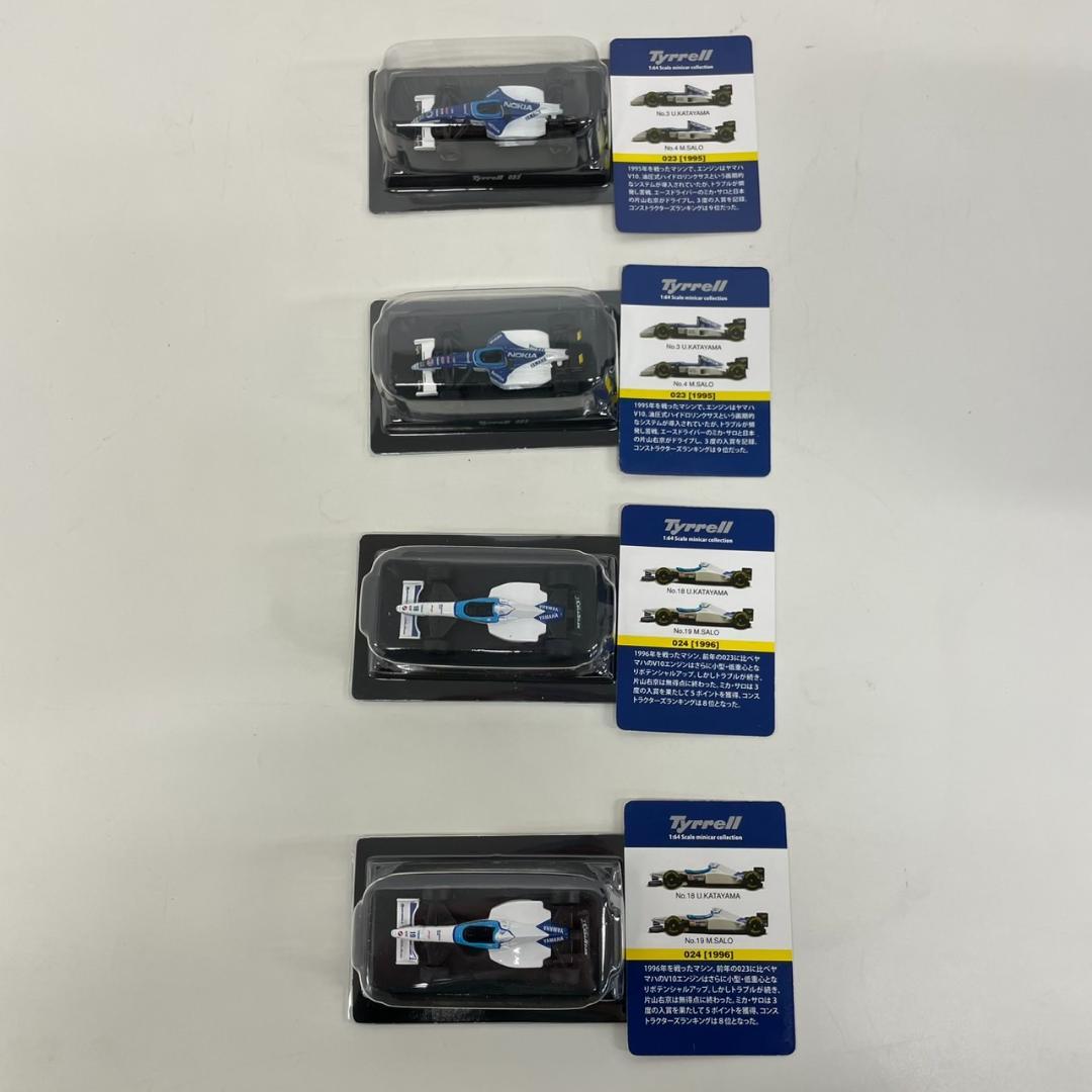 770878/kyosho ティレル ミニカー 模型 16個