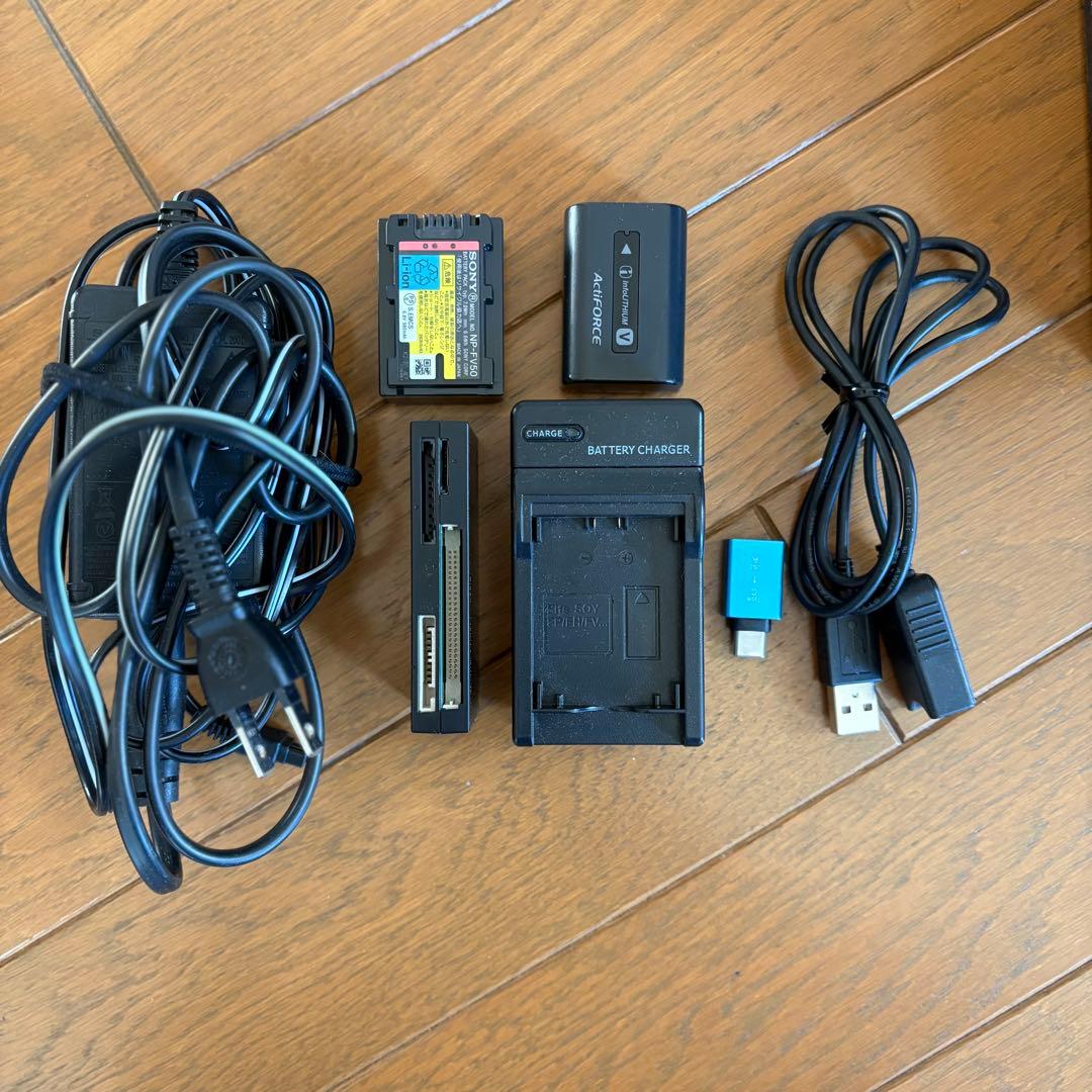 【いますぐ撮影set】SONY HDR-CX590 +三脚＆ワイヤレスマイク