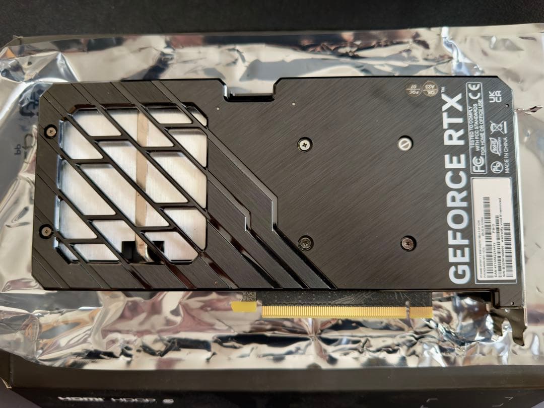 グラフィックボード・グラボ・ビデオカード PALIT GEFORCE RTX 4060 INFINITY 2 8GB