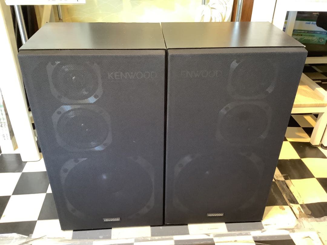 ケンウッド　LS-550　スピーカーセット