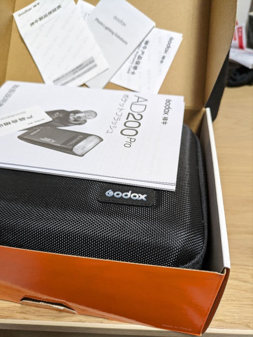 Godox FLASH フラッシュ　AD200 PRO + アクセサリ