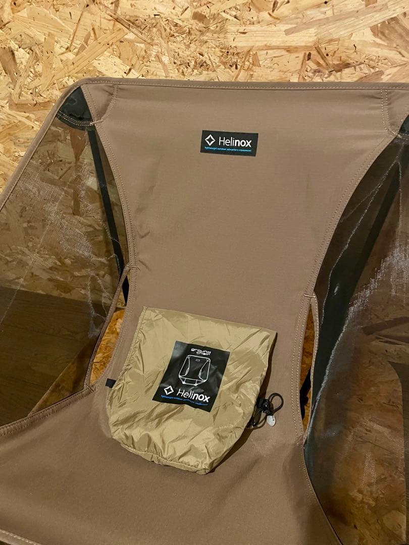 Helinox ヘリノックス　グランドチェア　コヨーテ