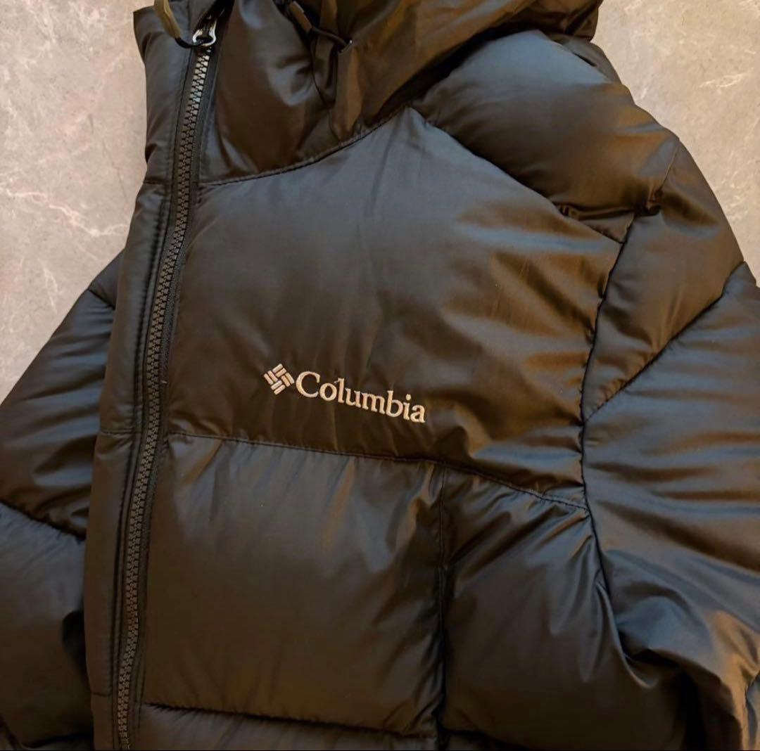 【即完❗️】極暖！columbia 　ダウン　ブラック L