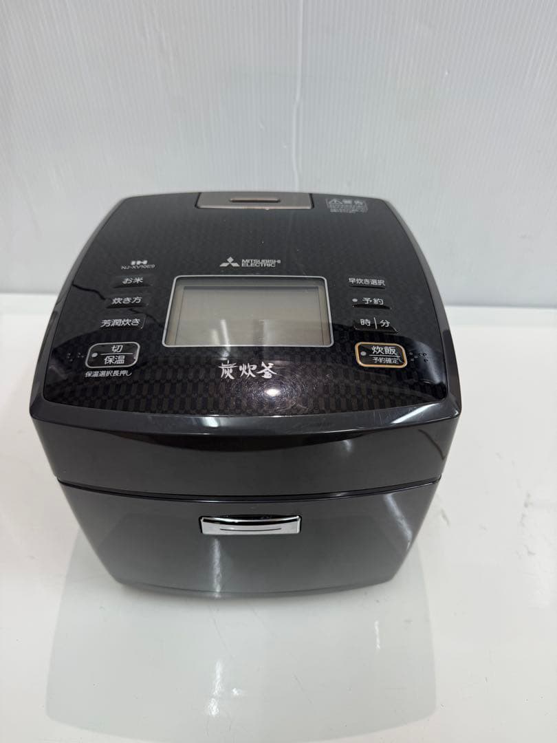MITSUBISHI IH 炭炊釜 NJ-XV10E9-B（1.0L／21年製）
