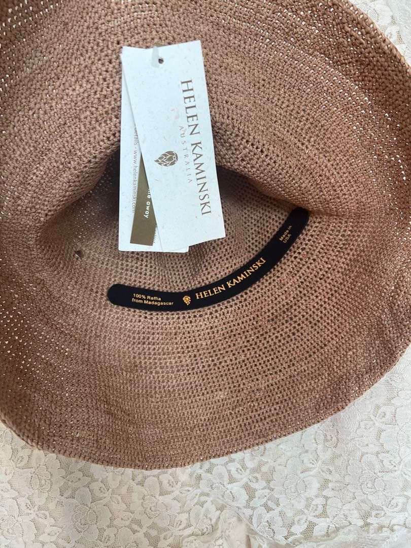 ヘレンカミンスキー HELEN KAMINSKI ラフィア プロバンス12