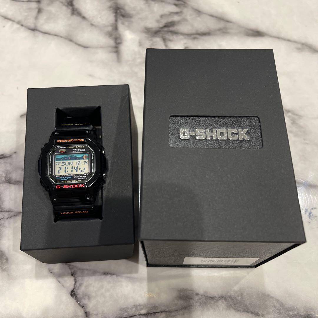 j*読様 G-SHOCK国内正規品 G-LIDE 電波ソーラー GWX-5600