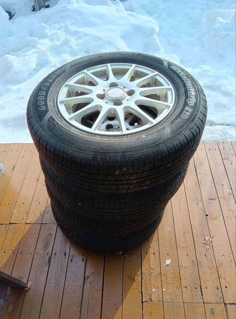 tarou①185/70R14 　タイヤ　4本セット