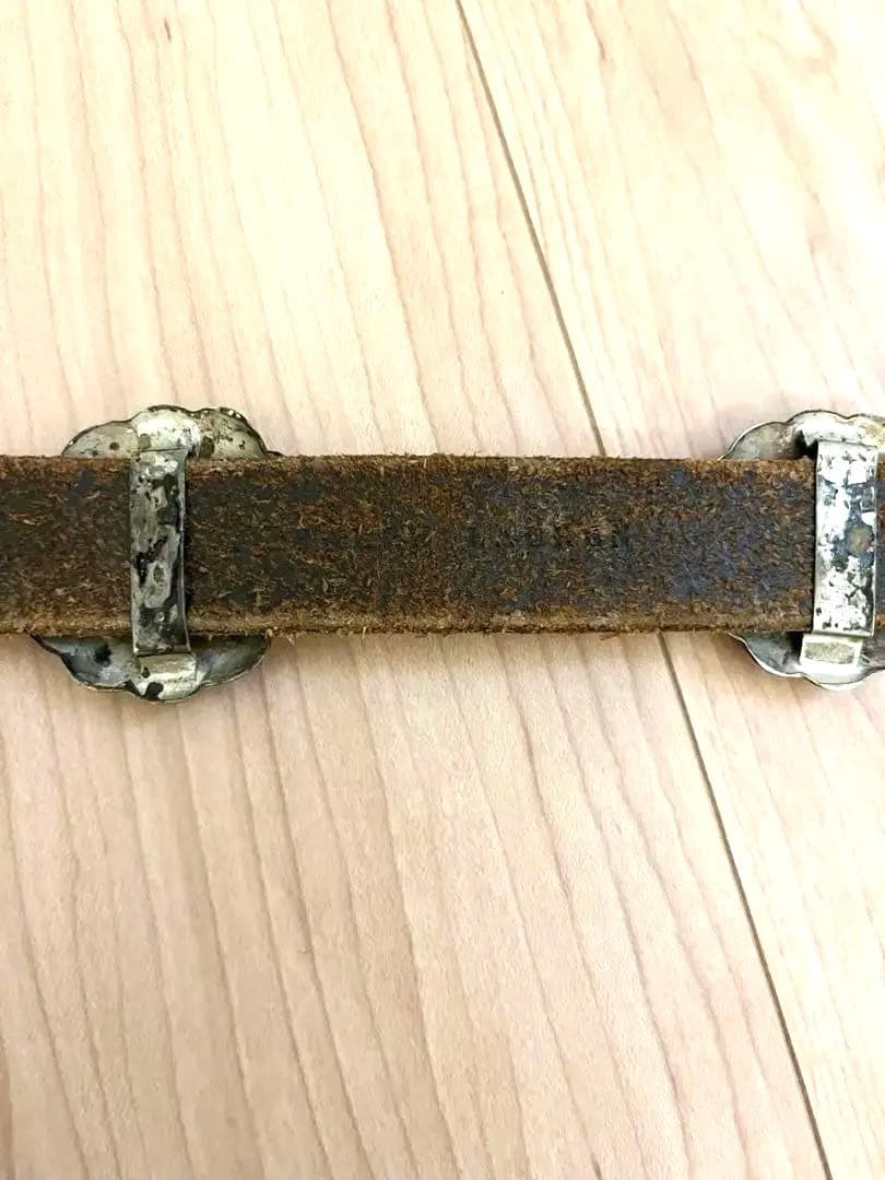 希少✨ RALPH LAUREN ラルフローレン コンチョ ベルト ヴィンテージ