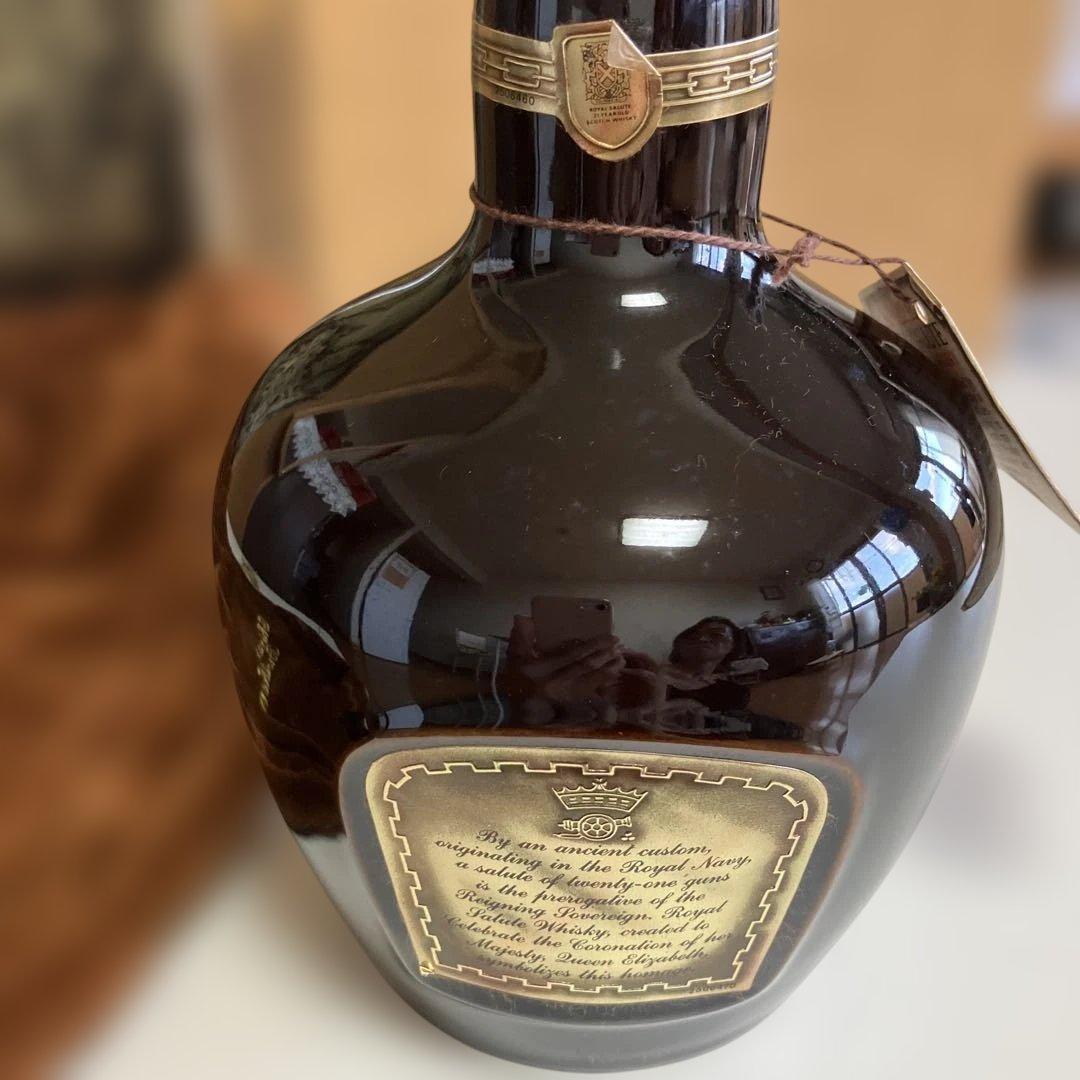 写真追加 Salute21Year Old Scotch Whisky