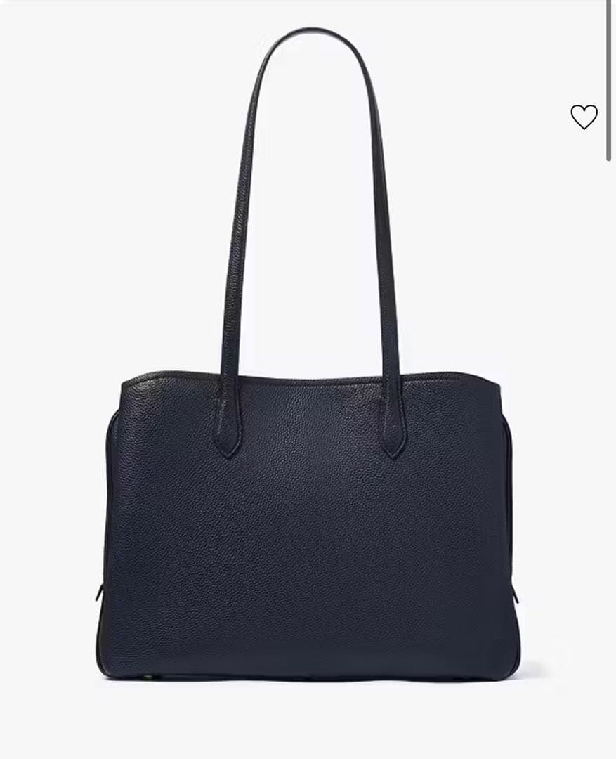 【新品未使用】Kate Spade ケイトスペード ハドソンラージワークトート