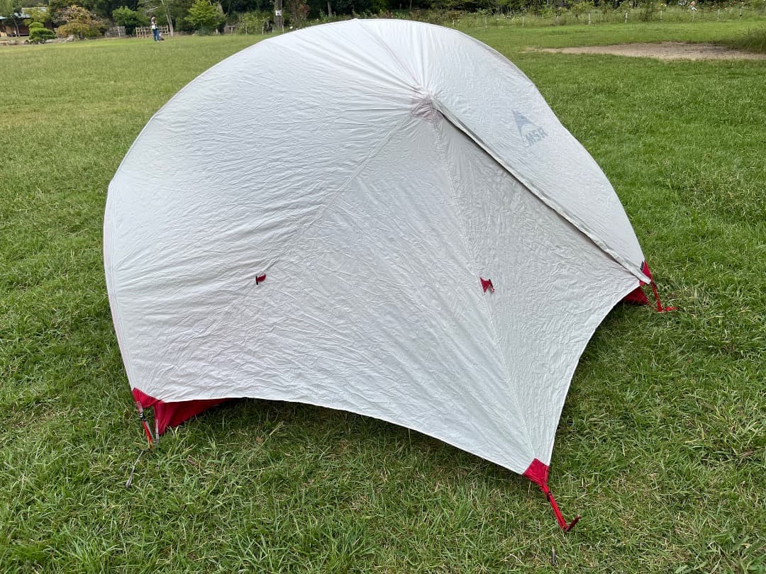 HUBBA HUBBA NX ハバハバ / フットプリント同梱