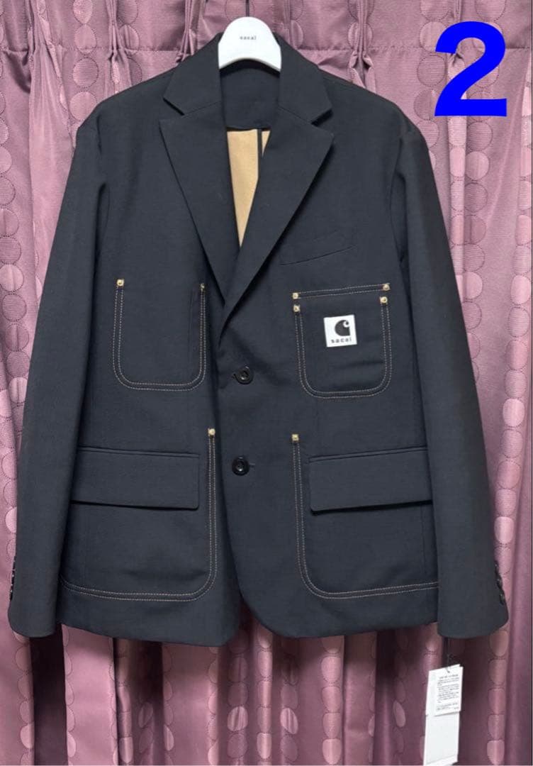 Carhartt WIP × sacai Suiting Bonding JK