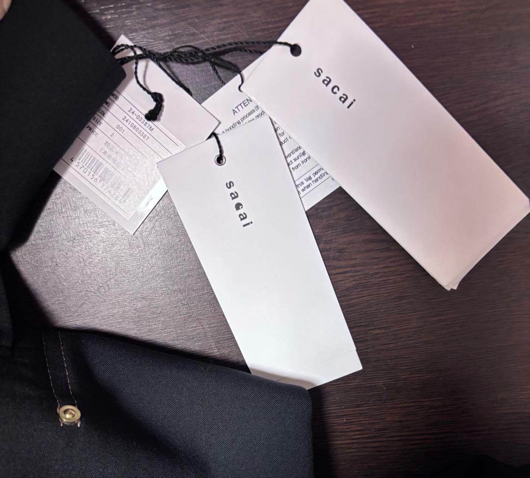 Carhartt WIP × sacai Suiting Bonding JK