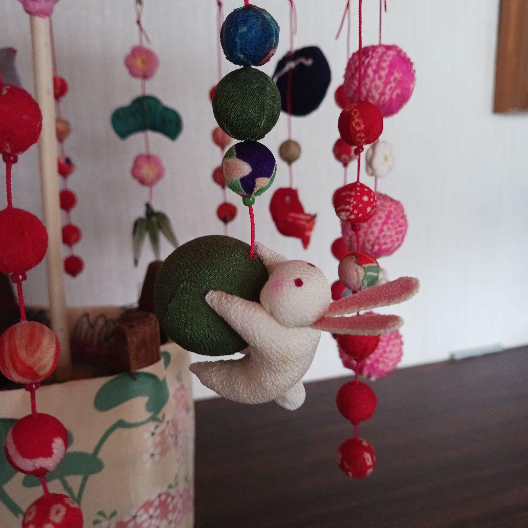 吊るし飾り　2　　ひな祭り