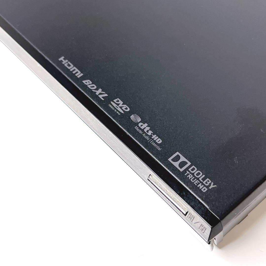 【極美品】 SONY BDZ-EW1000 ブルーレイレコーダー リモコン付き