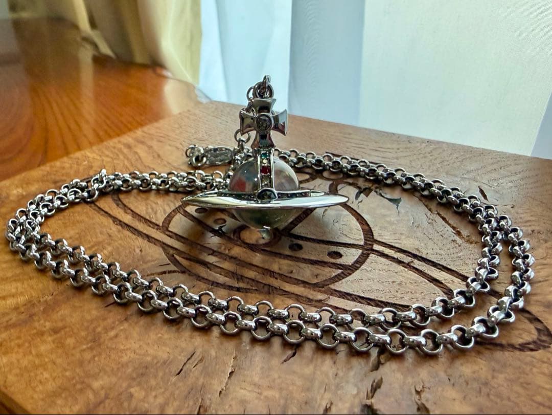 良品Sale/Vivienne Westwood スモールオーブ/ガンメタル