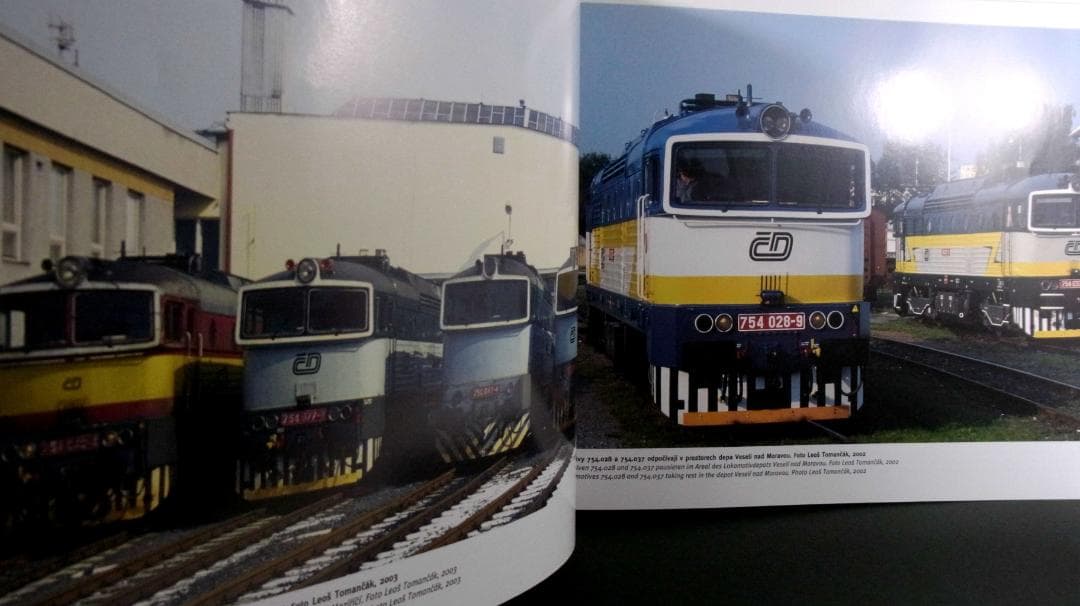 旧チェコ鉄道CD 写真集 洋書 Brejlovci