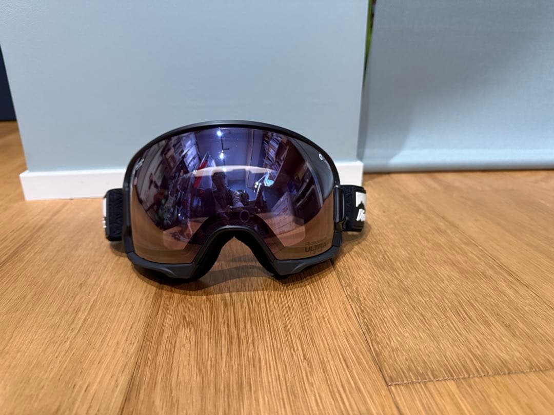 Dice HIGH ROLLER BLACK ULTRA 調光レンズ