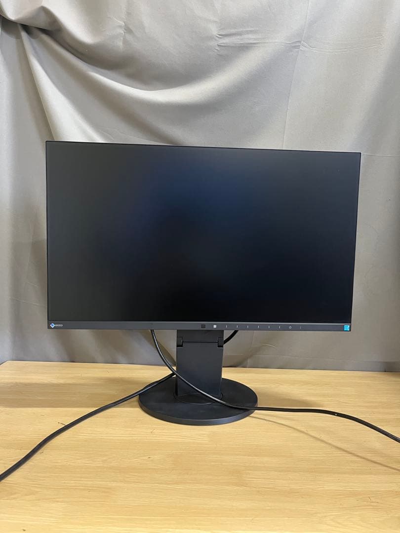 使用時間136h eizo EV2450 23.8型モニター内蔵スピーカー