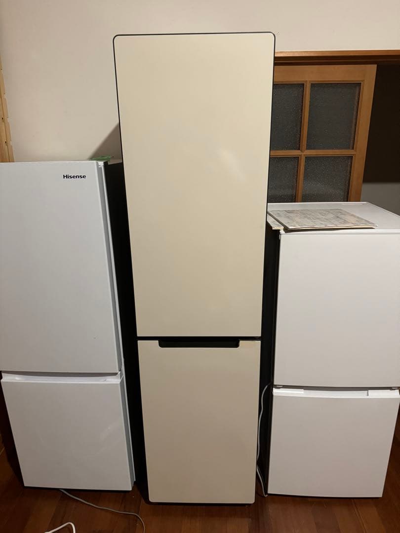 m*u様 【設置/送料込】Haier JR-SX21A 冷蔵庫 2023年製