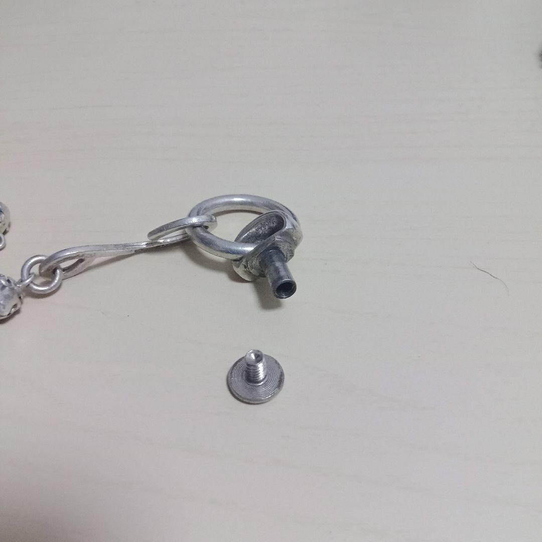 A＆G シルバー ウォレットチェーン 約60cm