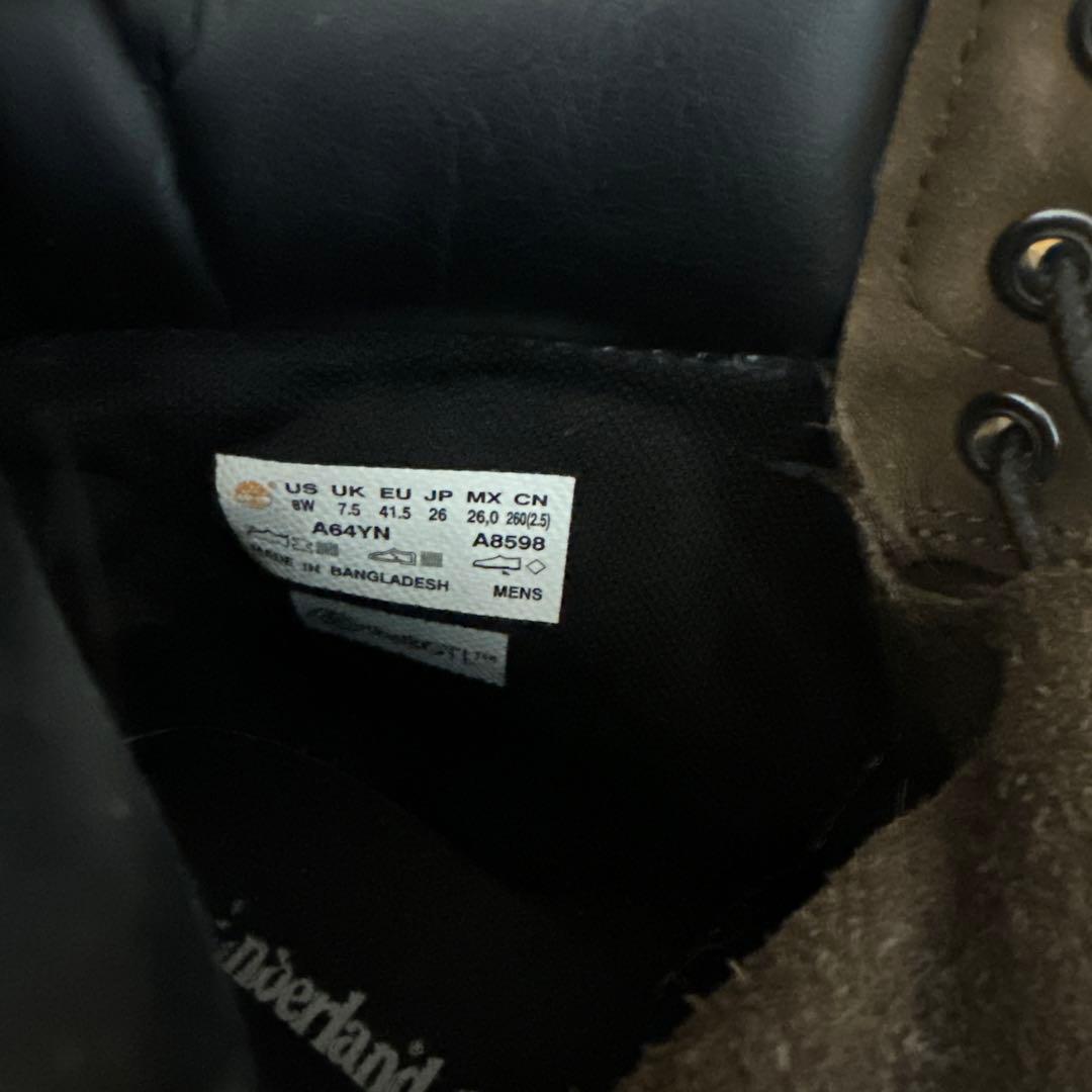 6INCH BASIC BOOT 2　DARK BROWN