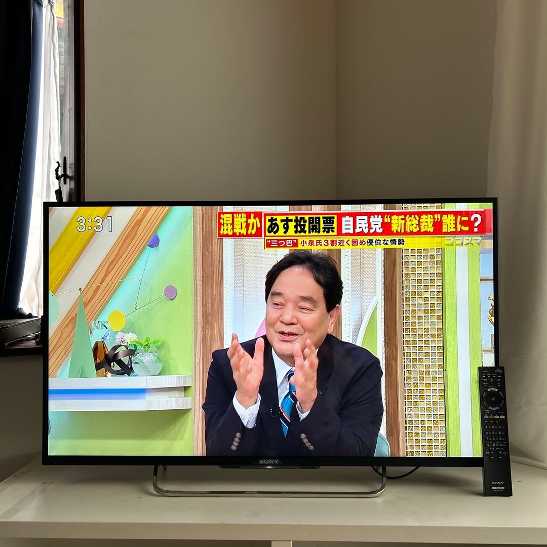美品　SONY 液晶テレビ　42型　KDL-42W800B