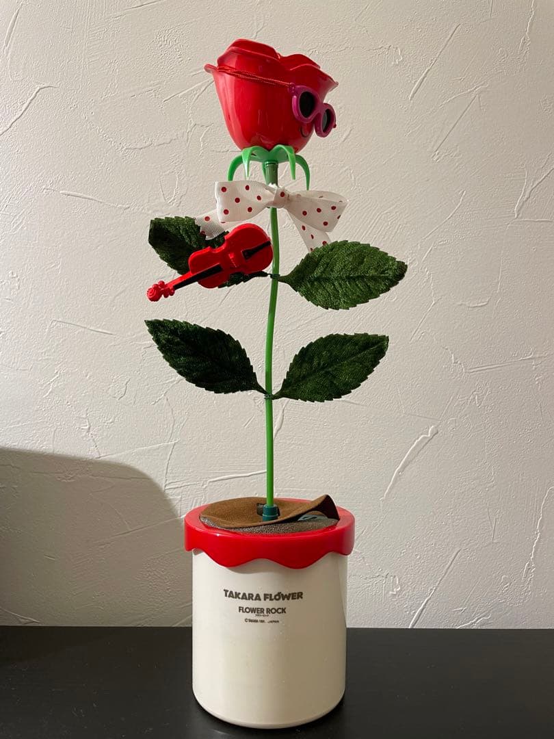 フラワーロック おもちゃ