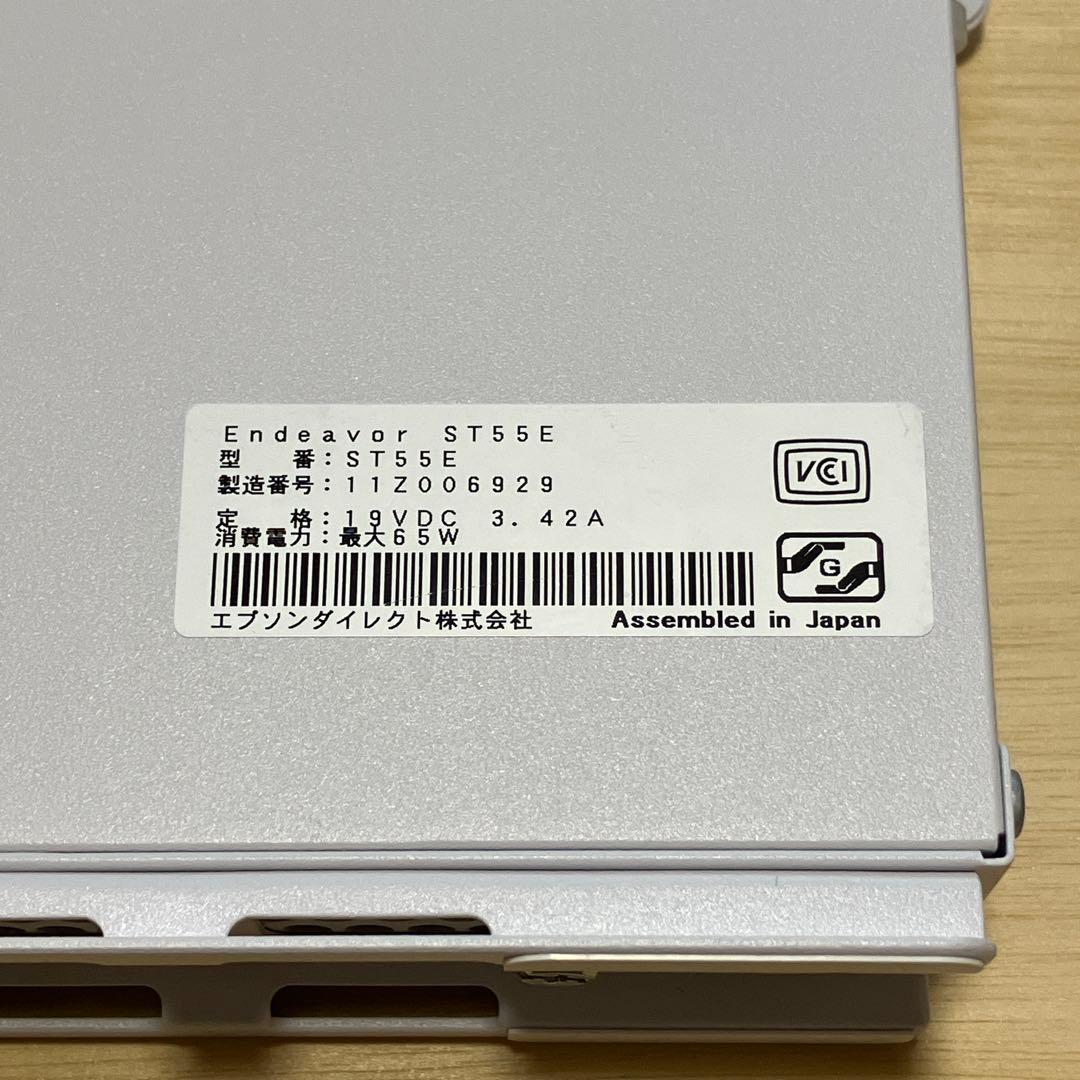 ミニデスクトップPC　EPSON　ST55E　本体のみ