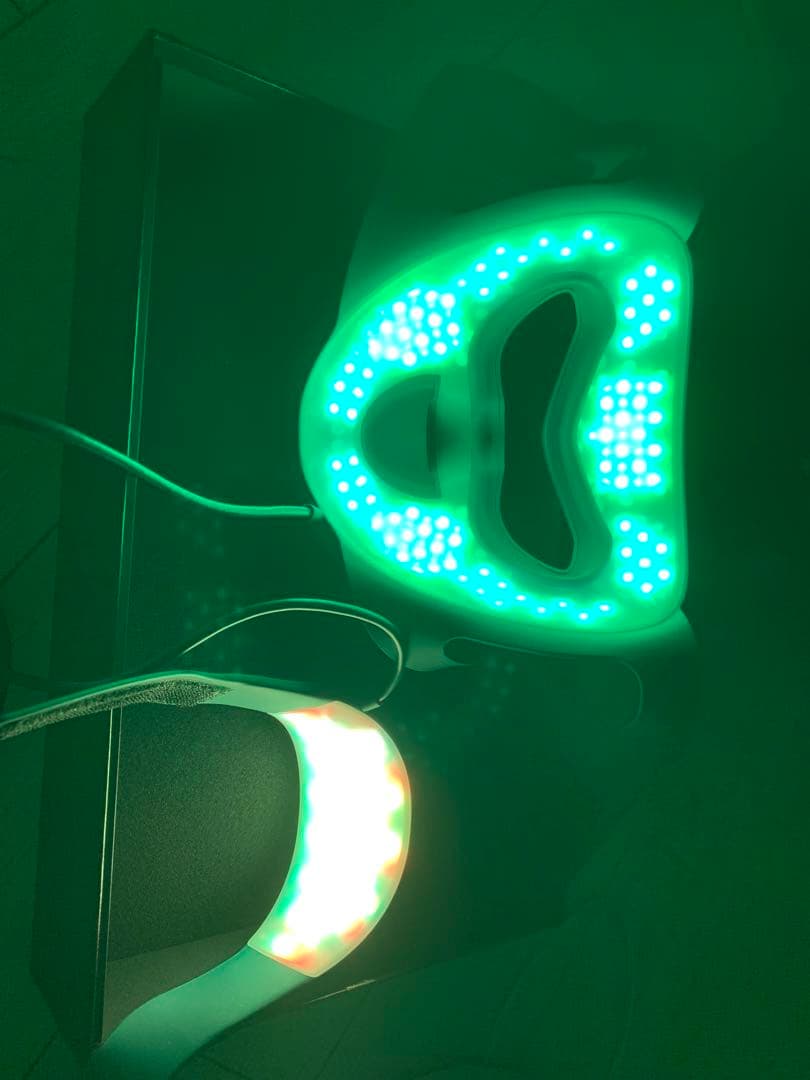 YAMAN ブルーグリーンマスク美顔器