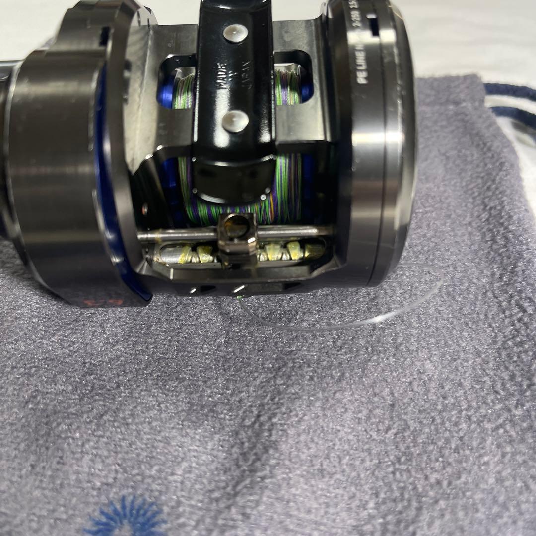 ダイワ ソルティガBJ 200HL