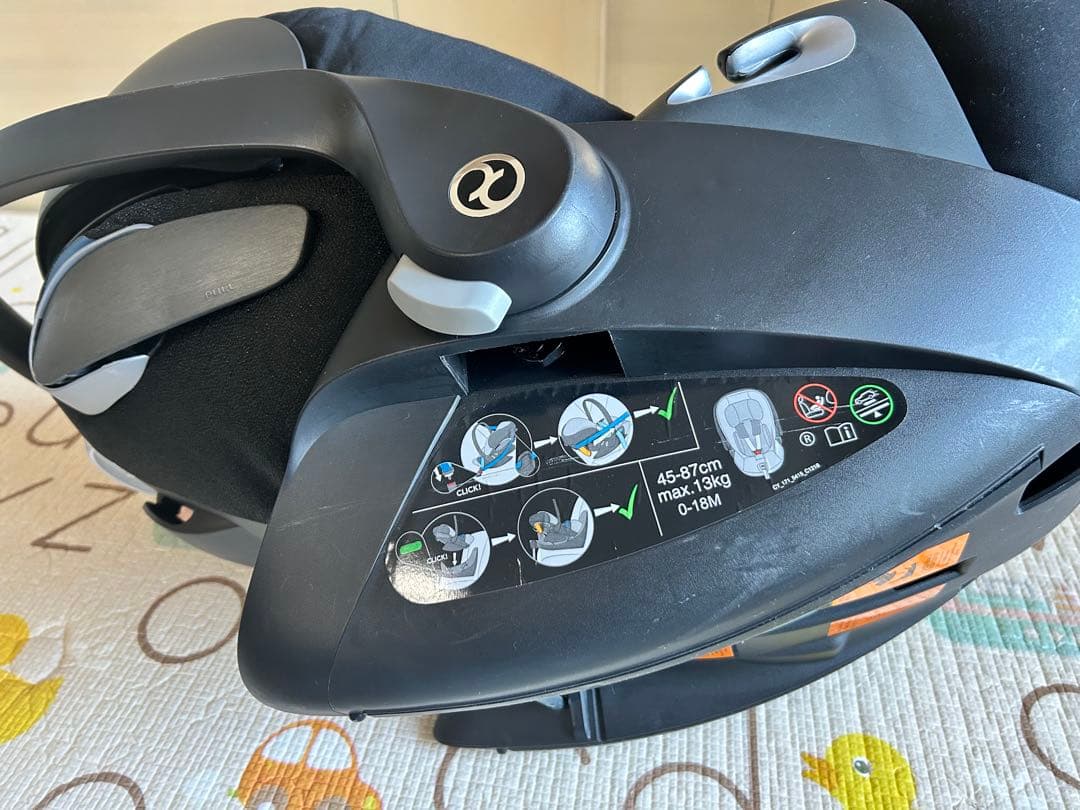 【美品】サイベックス Cloud Z i-Size 【虫除けネット付き】引取り可