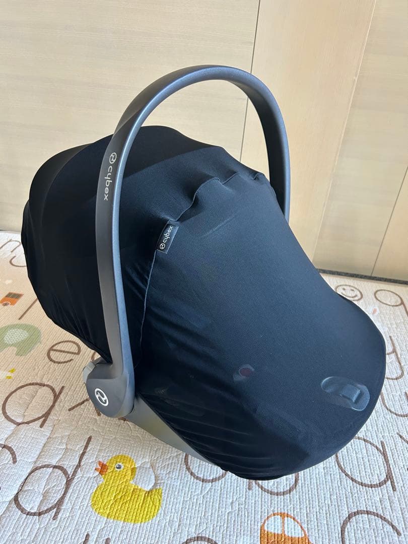 【美品】サイベックス Cloud Z i-Size 【虫除けネット付き】引取り可