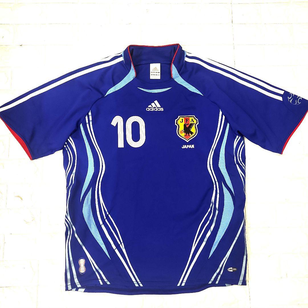 日本代表 中村俊輔 2006　アディダス　正規品　ユニフォーム　Ｌ