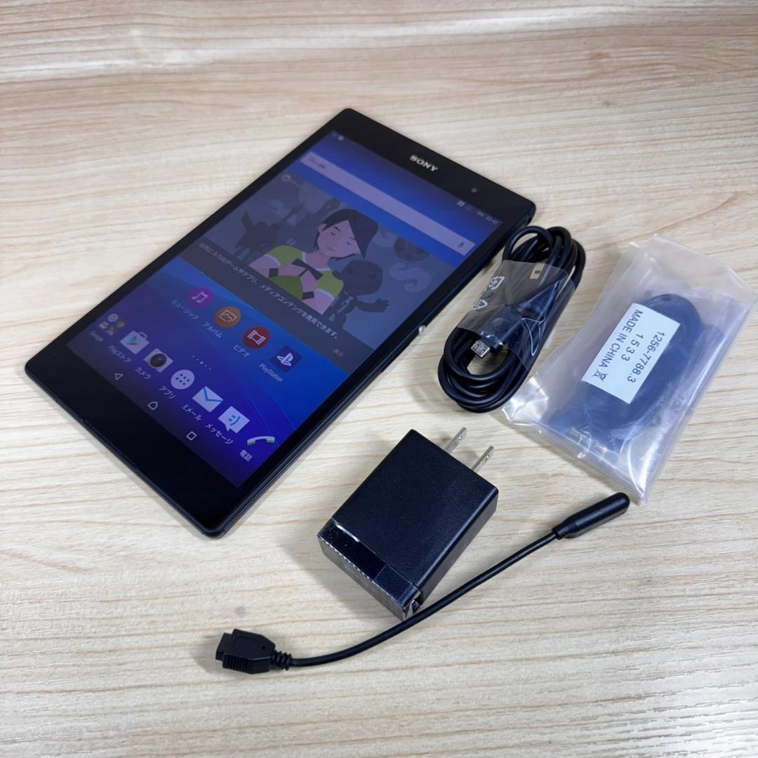 T331 美品 SONY Xperia Z3 Tablet SGP641