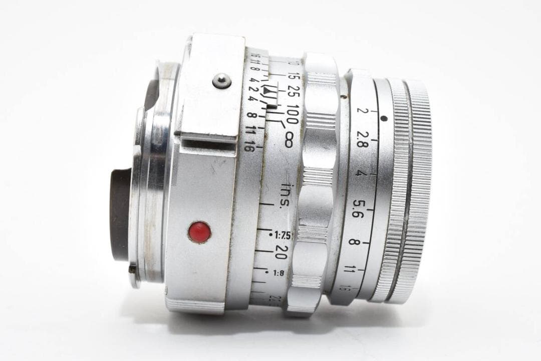 【珍品/良品!!】 Leica Summicron 50mm F2 #118