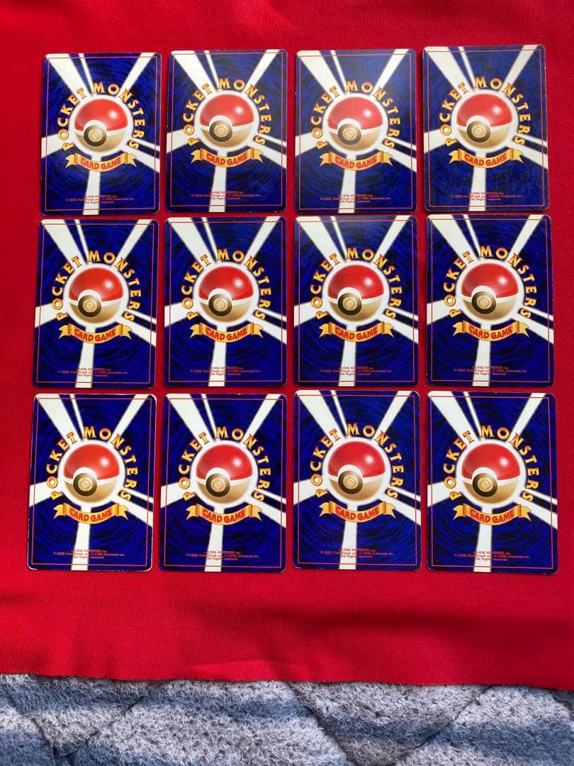 ポケモンカード　旧裏　キラカード　まとめ売り　㉗