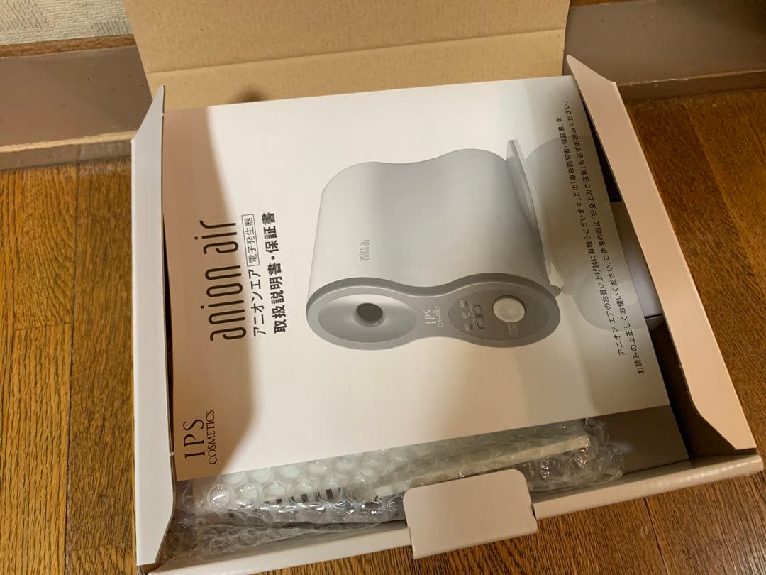 【新品】IPSコスメティックス アニオンエア　anion air