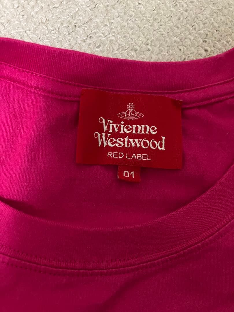 美品⭐︎Vivienne Westwood 猫イラスト半袖Tシャツ ヴィヴィアン