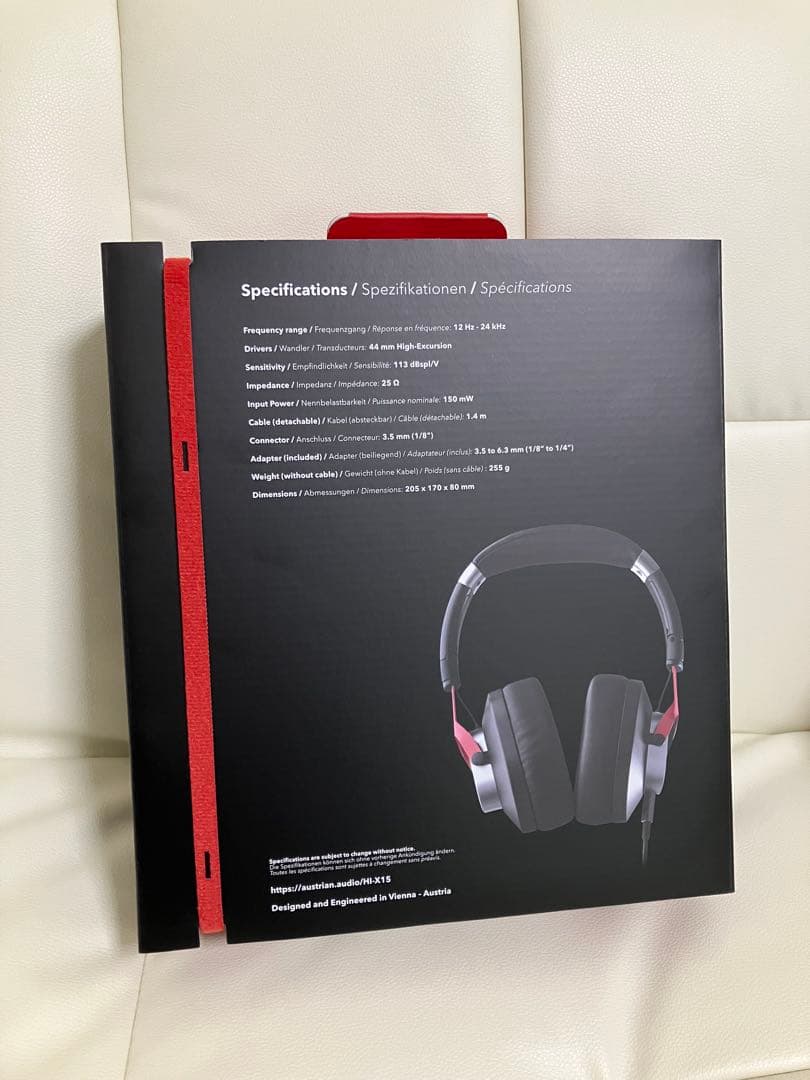 Austrian Audio Hi-X15 新品未開封品