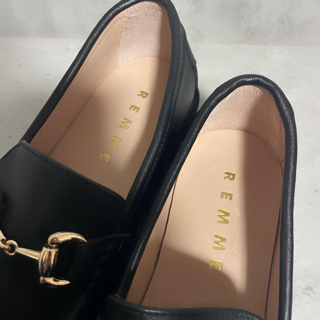 新品　FRAMeWORK REMME/レメ 別注ボリュームビットローファー