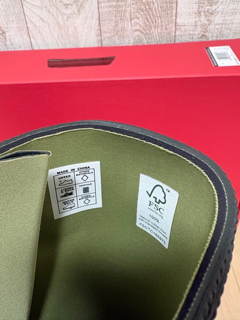 専用 25.5〜26㎝☆新品HUNTERレインブーツUK7 ハンターバルモバル