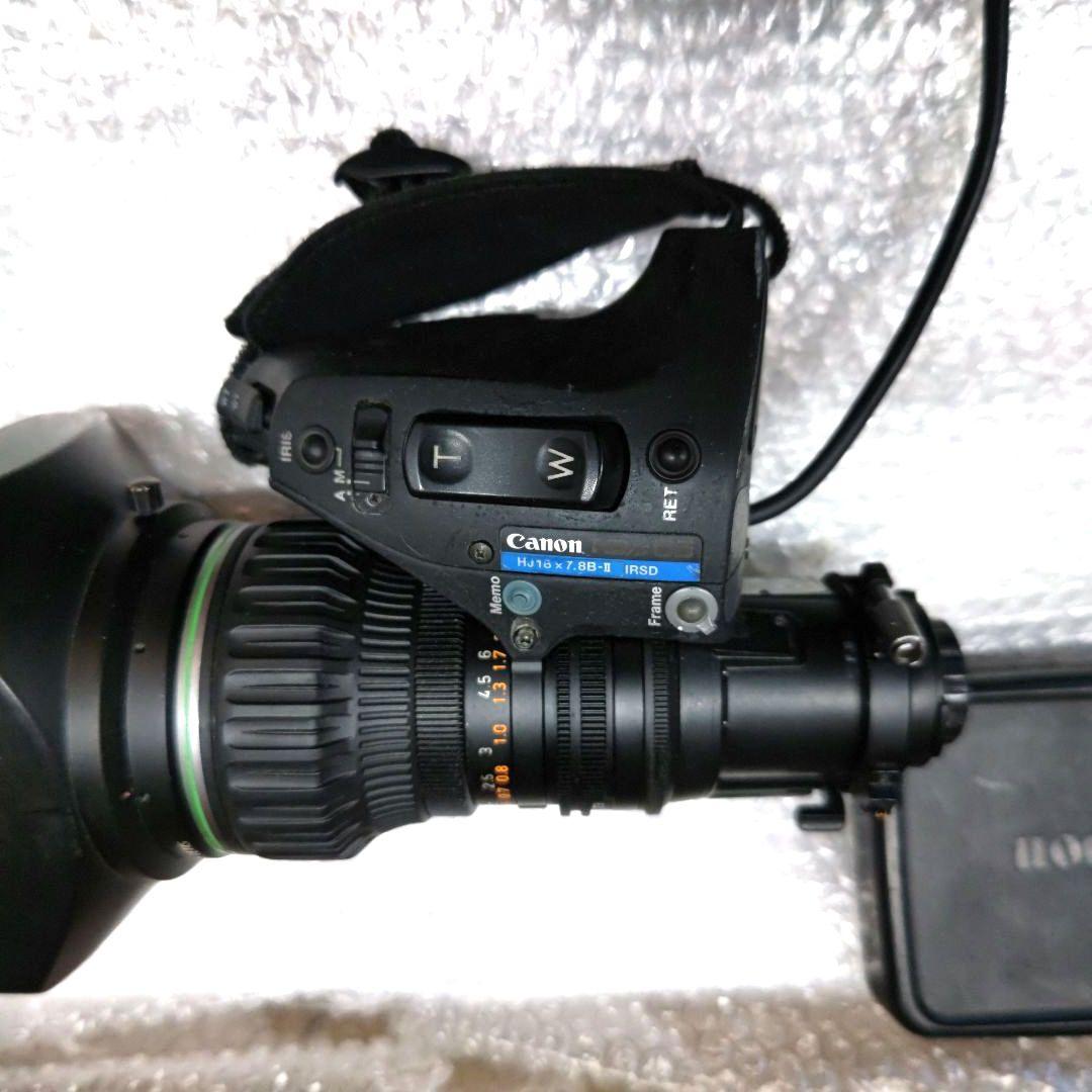 Canon KT17ex4.3B IRSE 1/3インチ業務用カメラ用HDレンズ